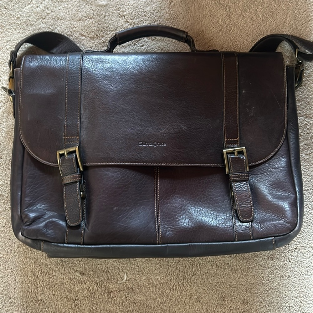 Real leather bag